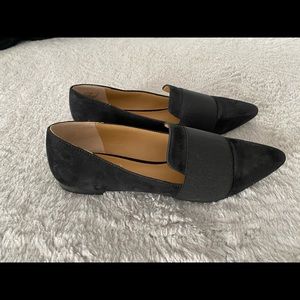 Franco Sarto Black flats size 7